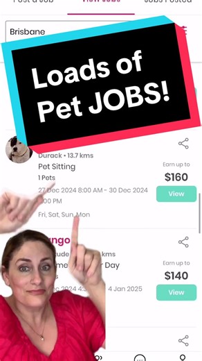 Did I mention we have a job or two in the lead up to Christmas??! There are actually hundreds Australia wide right now... Pet Sitting and House Sitting can be one of the most fun experiences you can try. 👇Download from your preferred App store, or sign up via the website today. Online training is available, police checks required, our own insurance policy will protect your finances in the event of pet accidents. #animals #pets #petcloud #australia #sydney #melbourne #perth #adelaide #canberra #