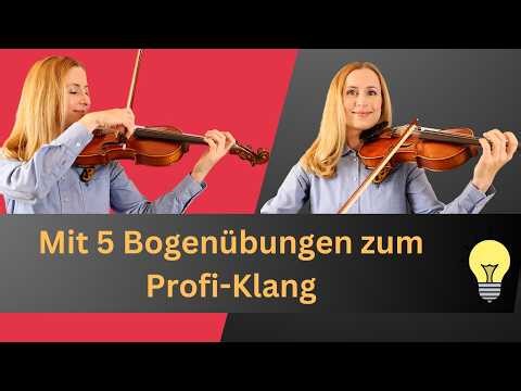 Play the violin like a pro: 5 bow exercises you should do daily