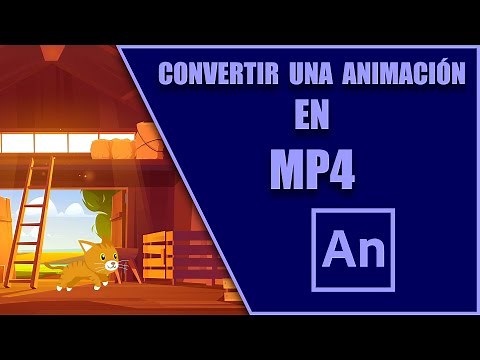 How to convert an animation to MP4 in Adobe Animate