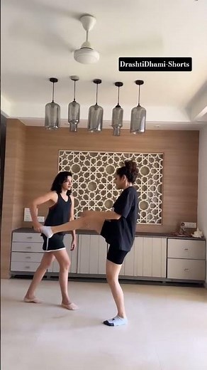 New Hand Shake Video By Drashti Dhami with her Sister Suhasi Dhami💜