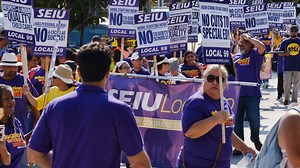 President of California's largest state worker union ousted
