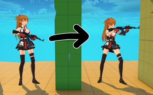 使用动画状态机来控制IK（Animation Rigging）动画的Target【Unity动画系统详解 二十九】【Unity开发入门教程40】