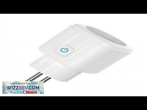 EWELINK Zigbee3.0 Smart EU Plug 16A 20A Energy Monitoring Timer Function App