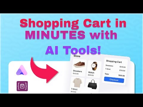 How to build a Simple Shopping Cart Application using Readdy AI, Gemini and the Fake Store API