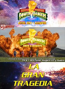 Les vamos a subir unos clips del especial MMPR: Ayer, Hoy y Siempre. Y empezamos con la escena que estoy seguro a todos hizo llorar. LA GRAN TRAGEDIA. - Iori Jericho - MCP Productions | RangerLatino