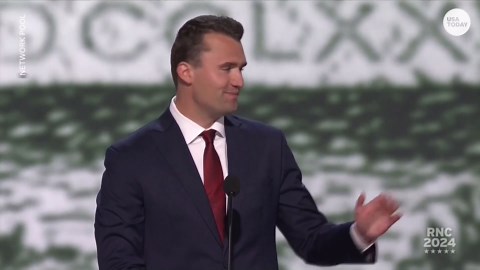 Watch Charlie Kirk's full Republican National Convention speech