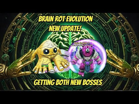 We Get the NEW Secret Bosses in Brain Rot Evolution