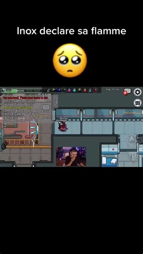 Inoxtag déclare sa flamme à Michou !! 🥺🥺#pourtoi#inoxtag#michou#humour#migon