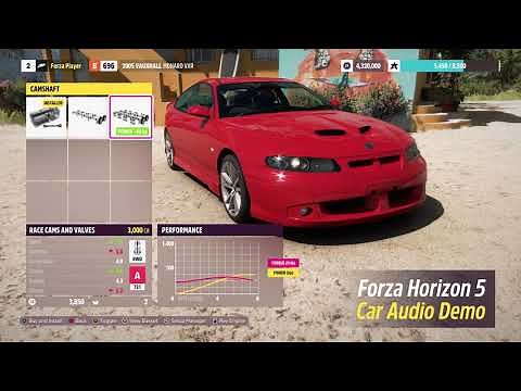 Forza Horizon 5: Audible Upgrades Preview