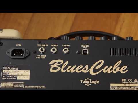 Roland: BLUES CUBE HOT 30W Tube Logic Combo Amp - Tele Demo