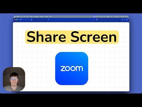 How to Share Screen in Zoom Meeting