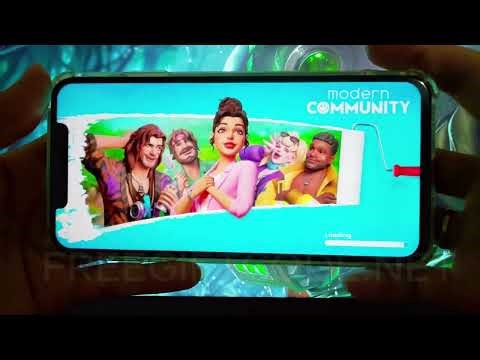 🏘️💎 Modern Community MOD 2025 – Free Resources & Unlimited Building 💎🏘️