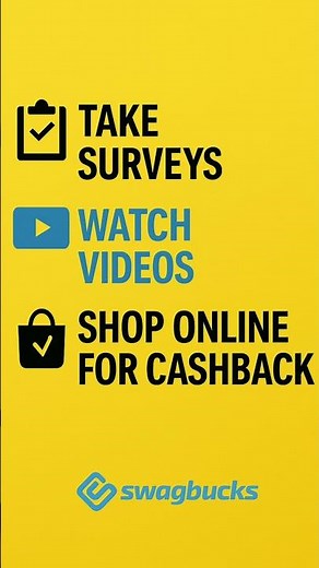 Swagbucks Explained in 30 Secs 💰 | Earn from Your Phone Instantly!
