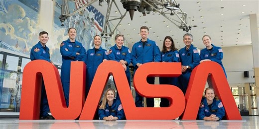 NASA introduces next class of astronauts