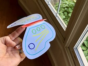 Make a Balancing Butterfly