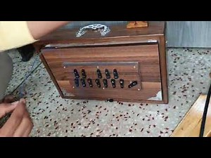 Assembling of foot pedal in Shruti Box.