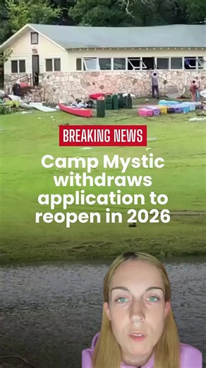 Texas said ABSOLUTELY NOT when Camp Mystic applied to re-open for 2026 summer camp, citing they STILL have a completely inefficient flood disaster plan #campmystic