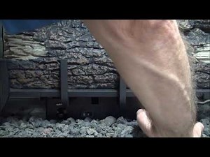 How to Light Gas Log Sets Millivolt Standing Pilot Control