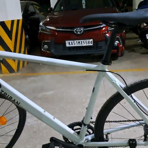 Finally Got My Triban RC 120 – First Ride Experience! | Entry-Level Road Bike