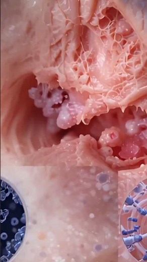 3D Nose Anatomy | Microscopic Breathing & Sinus Infection Animation#3DNoseAnatomy #MedicalAnimation