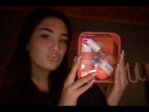 trying ASMR for the first time :)