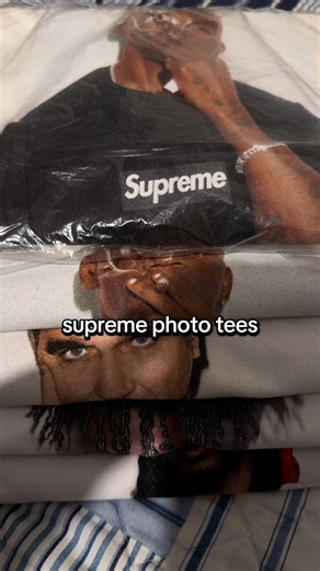 Supreme Photo Tees Collection: 4 Done, 16 to Go