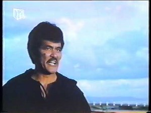 Amerykański Wojownik (Amerykański ninja) 1985 Lektor bazarowa wersja z VHS Nieznany lektor