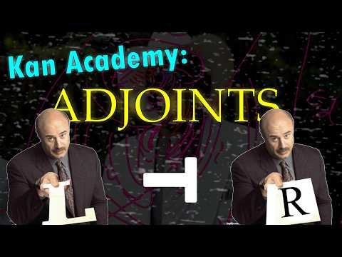 Kan Academy: Adjoints