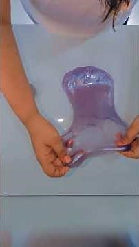 galaxy slime unboxing