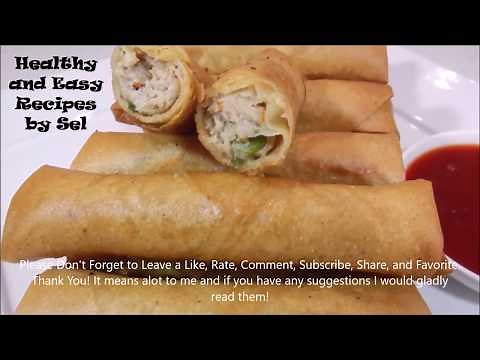 Pork Spring Rolls Recipe