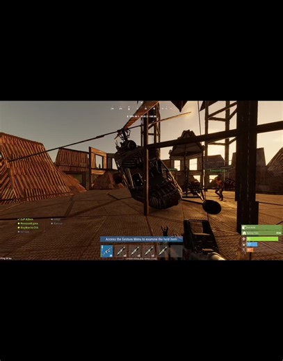 Terrible Pilot Moments in Rust Gameplay