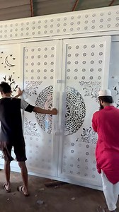 Lazer cutting Vietnamese main gate design. | All Design