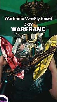 Umbra Forma in Your Warframe Weekly Reset! #warframe #warframecommunity #tennocreate