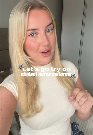 such an exciting day 🥹🥹 #nursingstudent #studentnurselife #healthcareworker #studentnurse #nhs