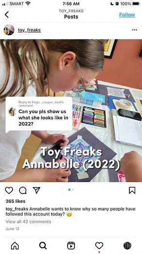 Reply to @frogs._r.super_kool here is annabelle in 2022. || #fyp #annabelle #foryoupage #toyfreaks #foryou #fyp