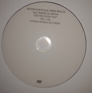 David Guetta & Chris Willis Feat. Fergie & LMFAO - Gettin Over You