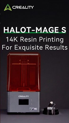 Magic of the HALOT- MAGE S! #creality #3dprinting #3d #jewelry #shortsfeed