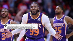 "LEAVE ME OUT OF IT": Jae Crowder takes grave offense at reports claiming he was banished by Suns last season