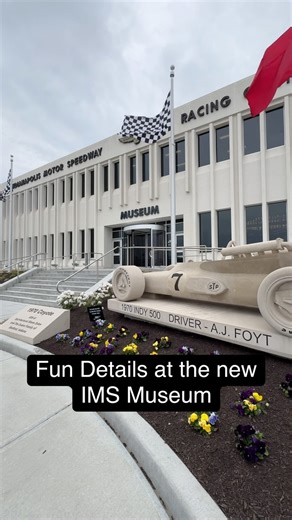 11K views · 2.2K reactions | Next time you visit the IMS Museum, keep an eye out for these Easter eggs/fun facts. Which one is your favorite? | Indianapolis Motor Speedway Museum | Facebook