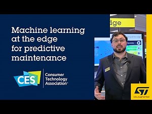 CES 2023: Machine learning at the edge for predictive maintenance solutions