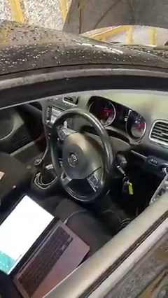 Volkswagen Golf 2.0 TDI in today for a custom stage one remap and...