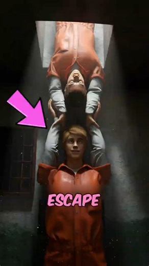 If you ever wonder why inmates wear bright orange uniforms 😱