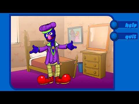 PC Longplay - Sesame Street Dress Grover Party Remastered 2005