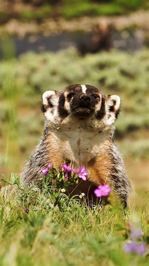 Badger: Small but Unstoppable #animals #wildlife
