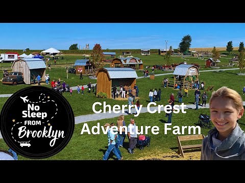 Cherry Crest Adventure Farm - Lancaster, PA - 🌽 Best Corn Maze 🌽