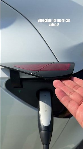 FIX Tesla Charging Port Door Not Working Properly - Open and Close #tesla #chargingport #teslamodely