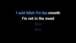 Karaoke Mooo! - Doja Cat - CDG, MP4, KFN - Karaoke Version