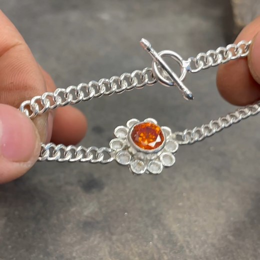 26K views · 267 reactions | Beautiful silver bracelet | The jewellery man | Facebook