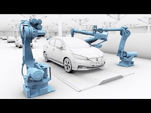 Nissan's new production technologies for future automobiles