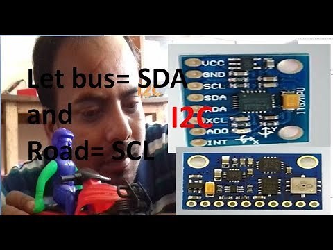 what is i2c,SDA,SCL